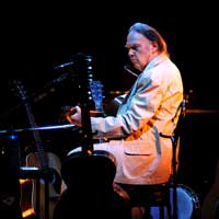 Neil Young Live At London's Hammersmith Apollo