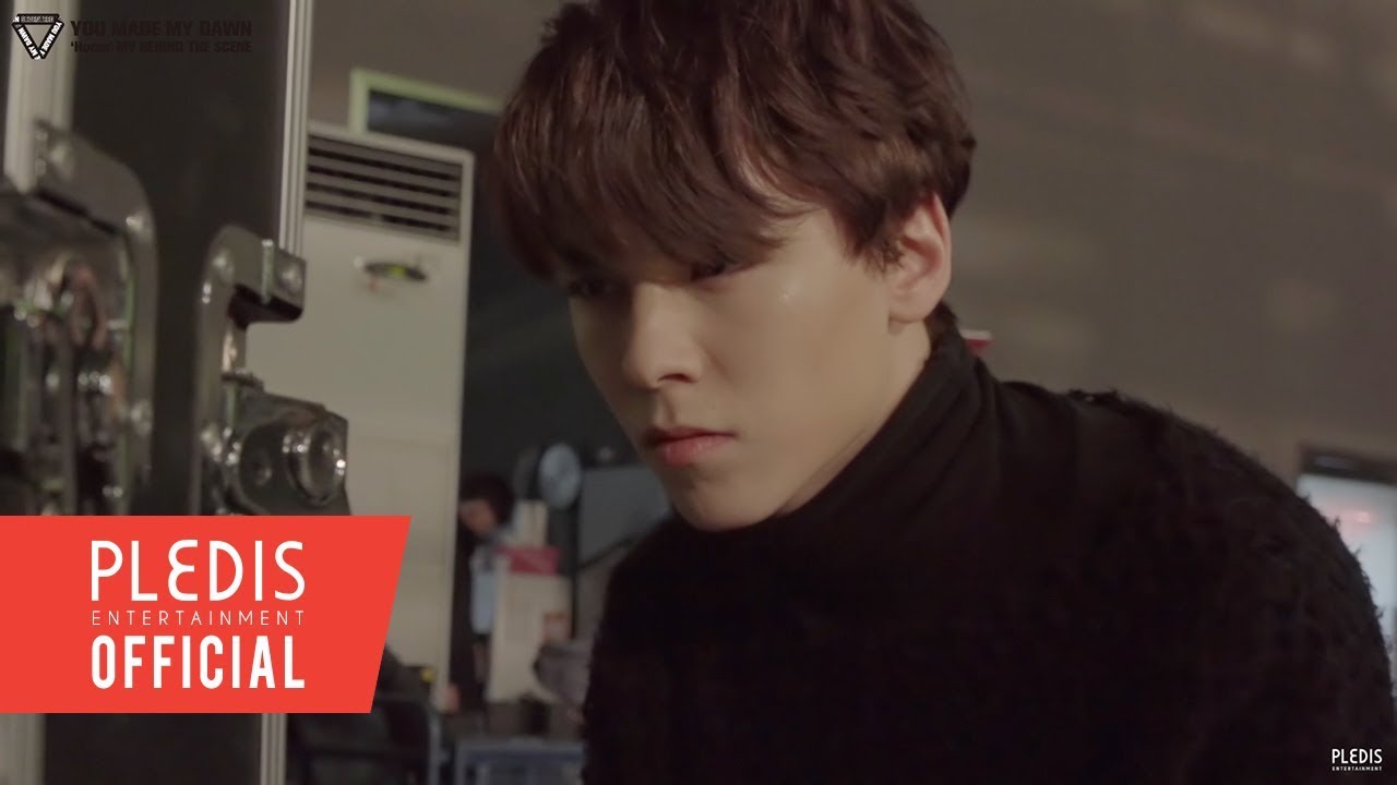 SEVENTEEN(세븐틴) - Home M/V BEHIND THE SCENE