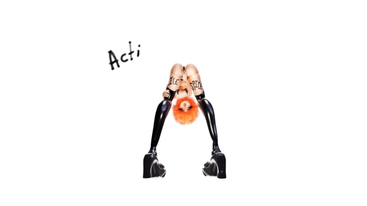 Ice Spice - Actin’ a Smoochie (Visualizer)
