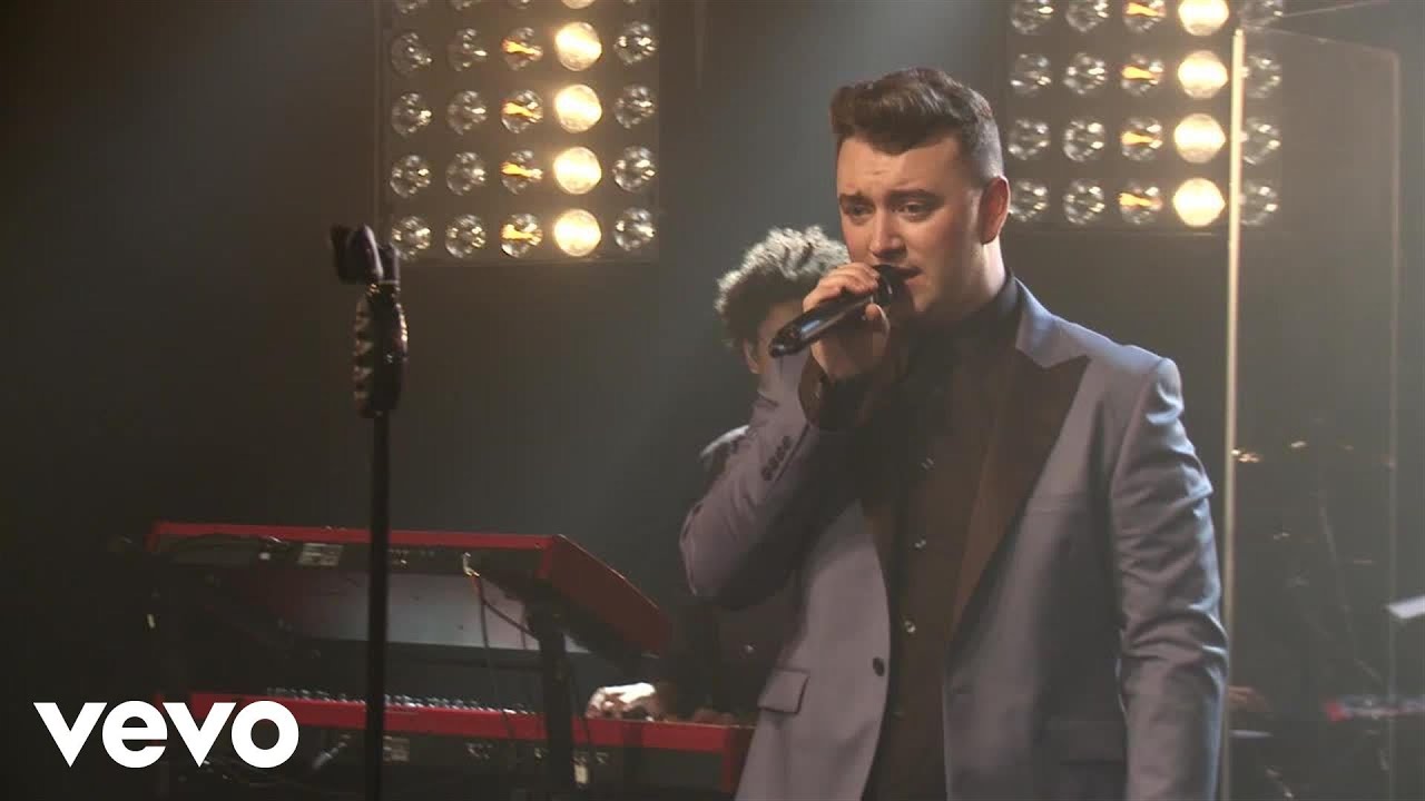 Sam Smith - Stay With Me (Live) (Honda Stage at the iHeartRadio Theater)