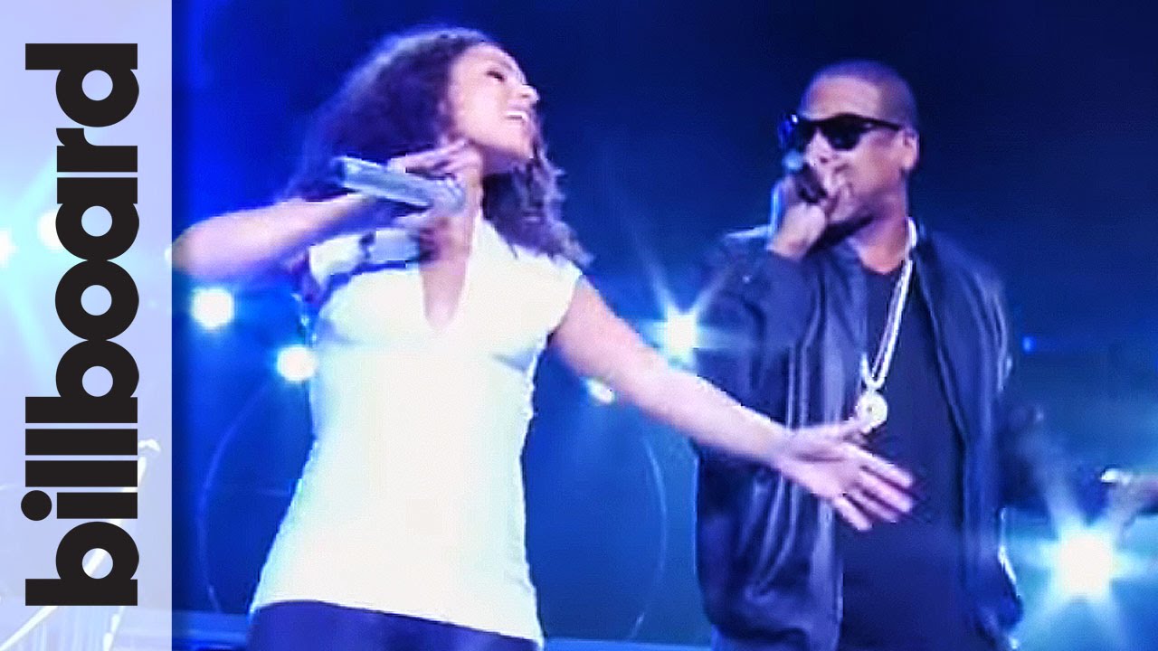 Alicia Keys & Jay Z Perform 