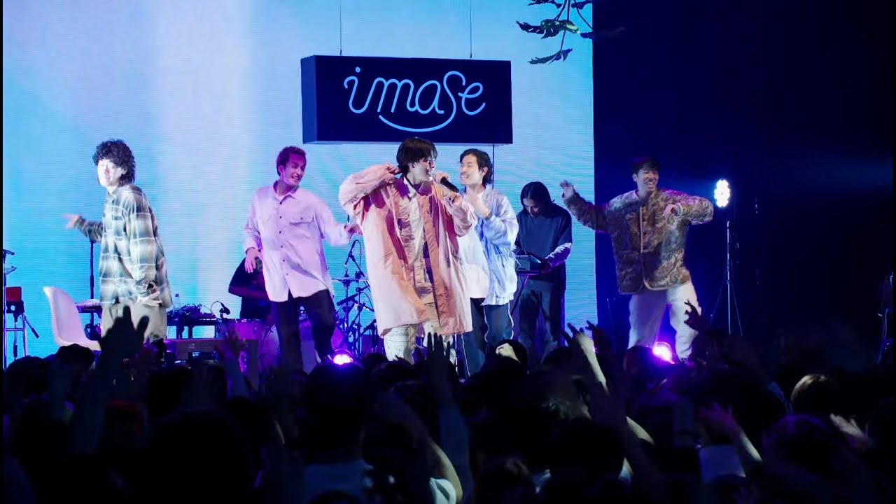【imase】NIGHT DANCER（1st Live Tour “Utopia” 2023.10.31 @ Zepp Shinjuku (TOKYO)）