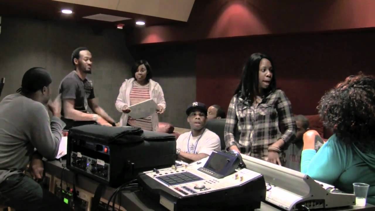 In The Studio with Kirk Franklin - "I Smile"