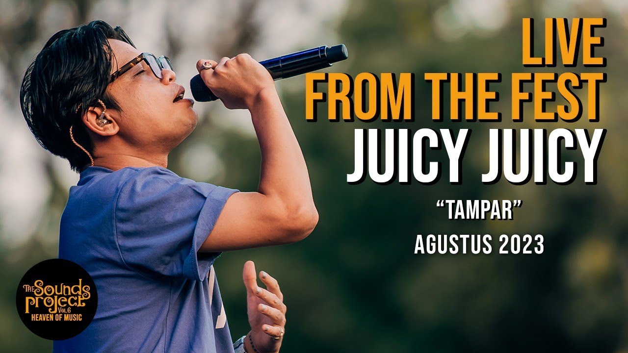Juicy Luicy - Tampar Live at The Sounds Project Vol.6 (2023)