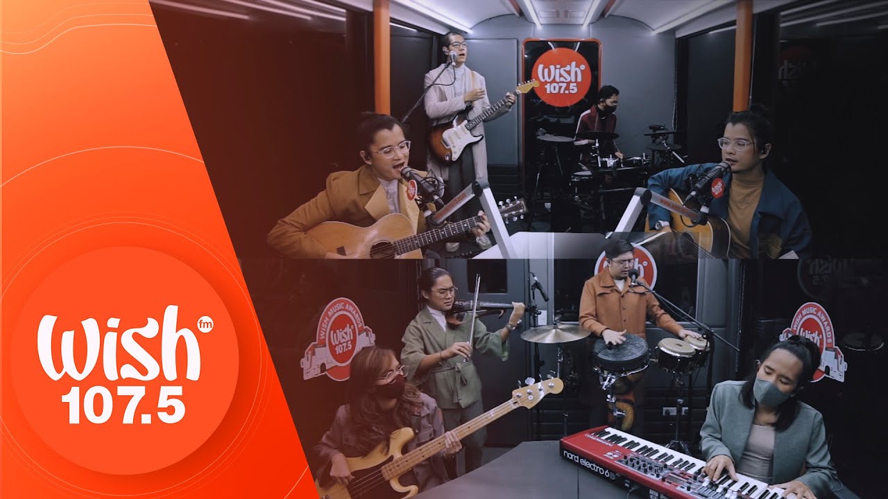 Ben&Ben perform "Sa Susunod na Habang Buhay” LIVE on Wish 107.5 Bus