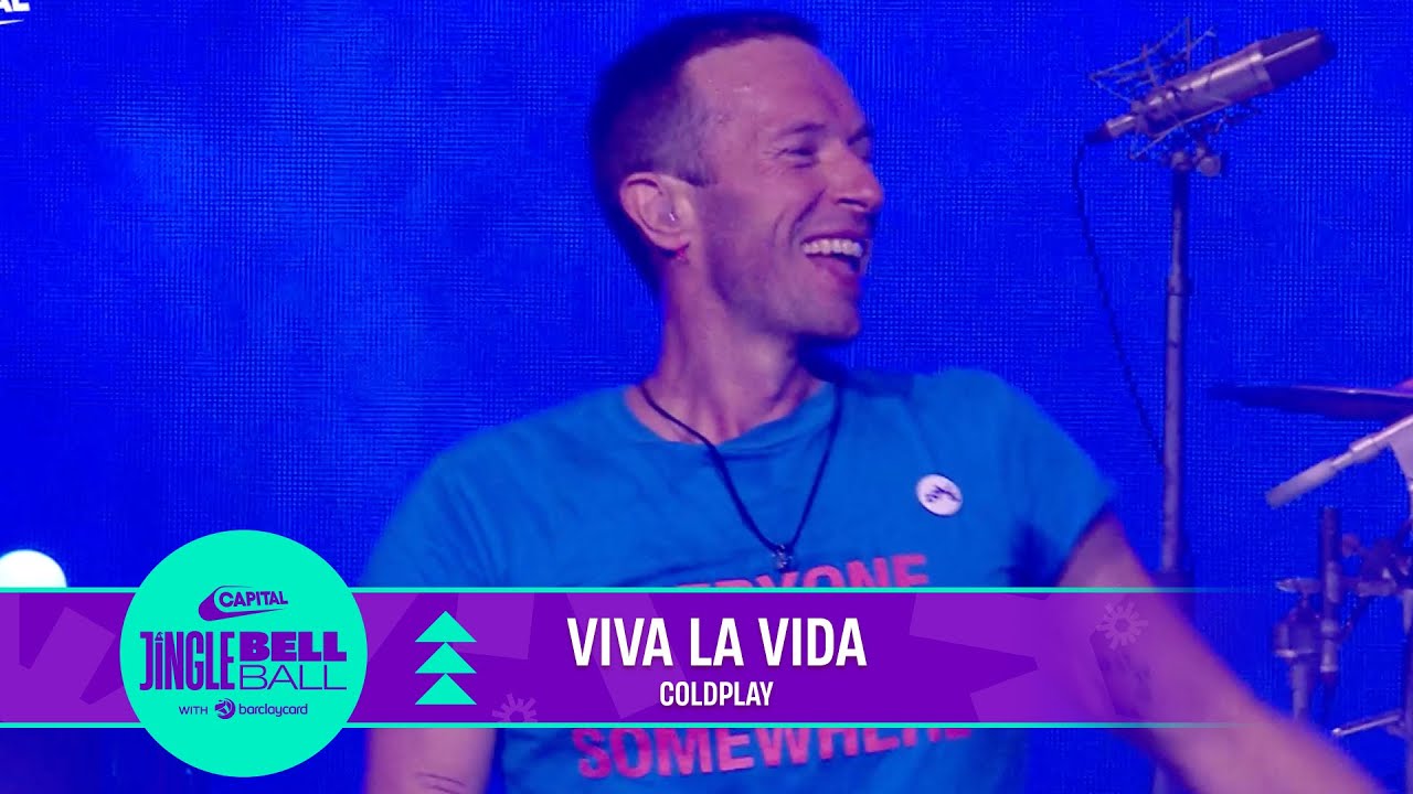 Coldplay - Viva La Vida (Live at Capital