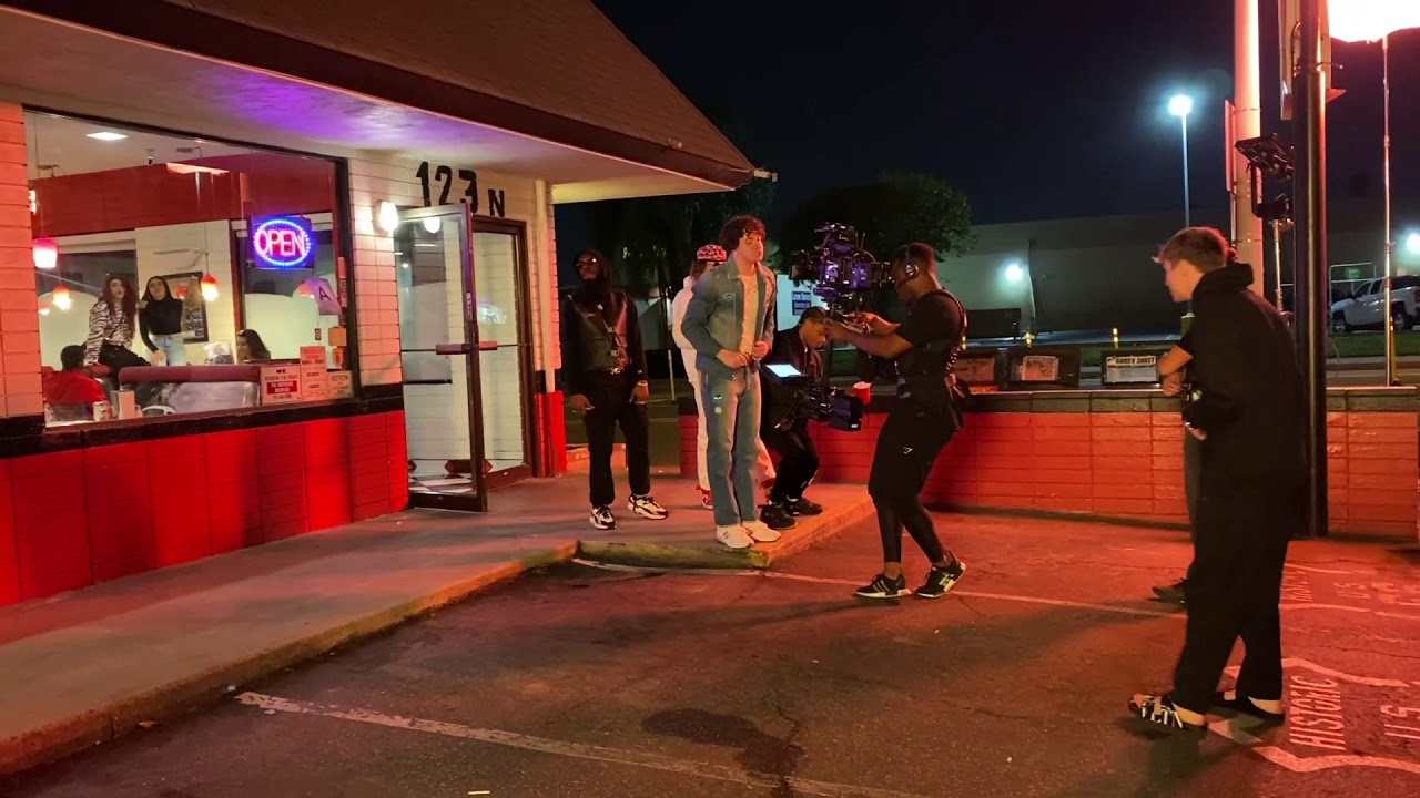 Behind the Scenes of Jack Harlow - WHATS POPPIN (Steadicam Operator) Renard Cheren