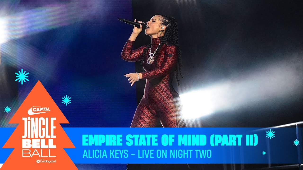Alicia Keys - Empire State Of Mind (Part II) (Live at Capital