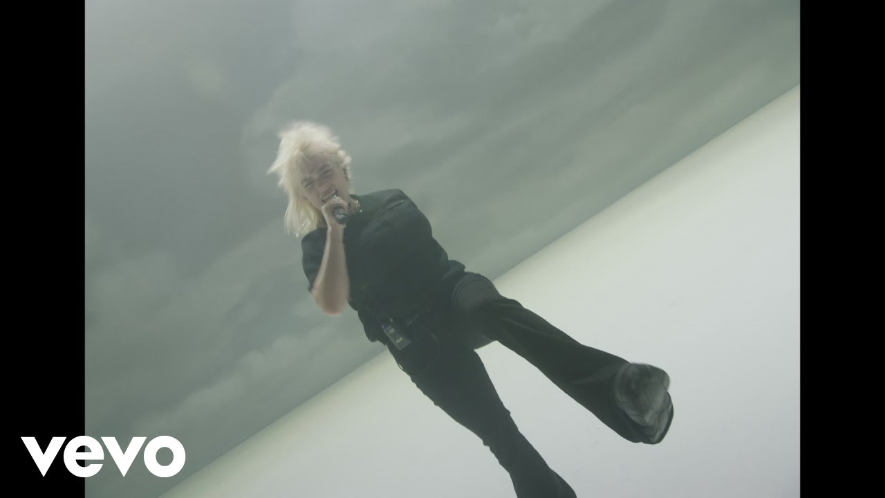 Billie Eilish - Happier Than Ever (Live From The Tonight Show Starring Jimmy Fallon/2021)