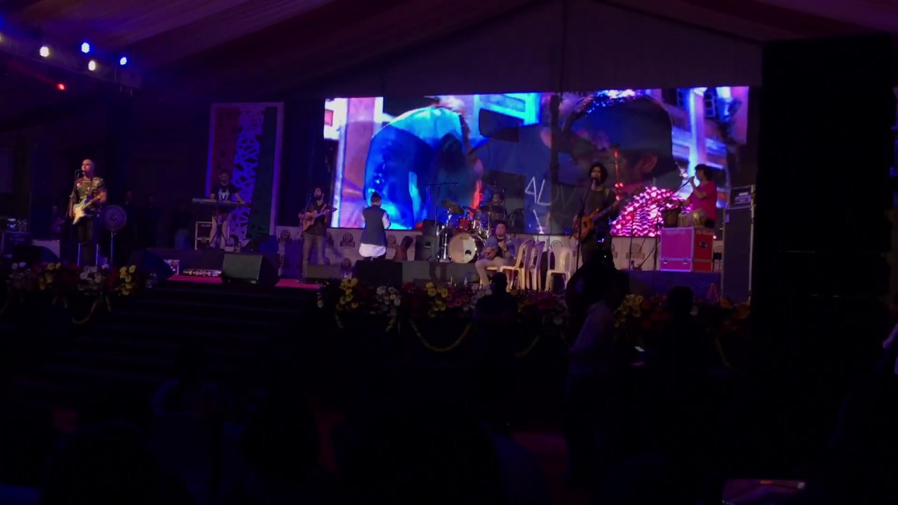 Teri Dewani || Kailash Kher || Kailasa || Mumbai || Govt