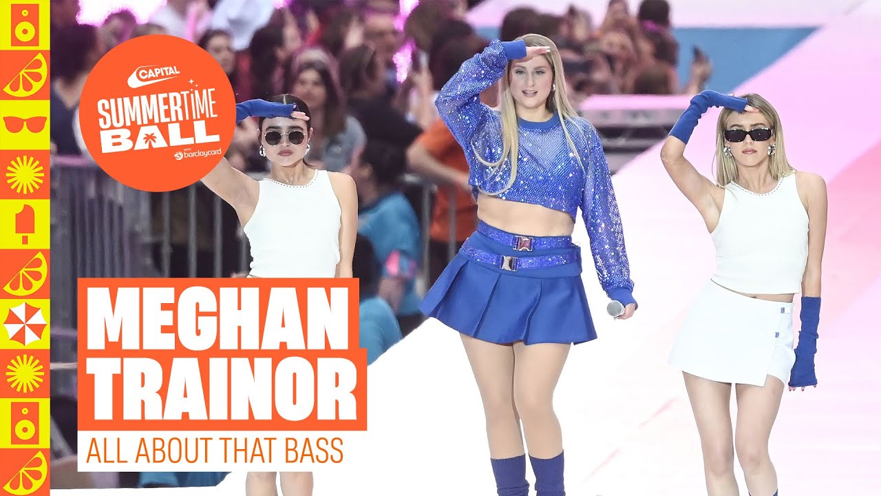 Meghan Trainor - All About That Bass (Live at Capital