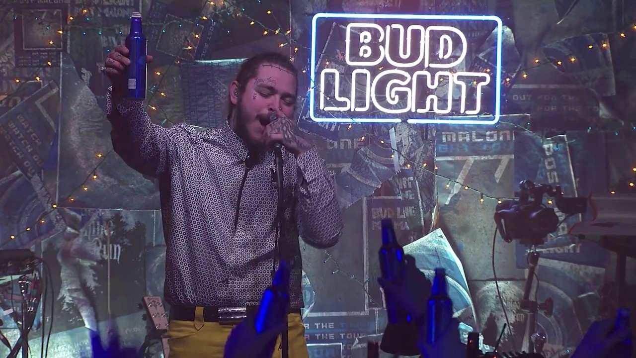Post Malone - Psycho (Live From The Bud Light x Post Malone Dive Bar Tour Nashville)
