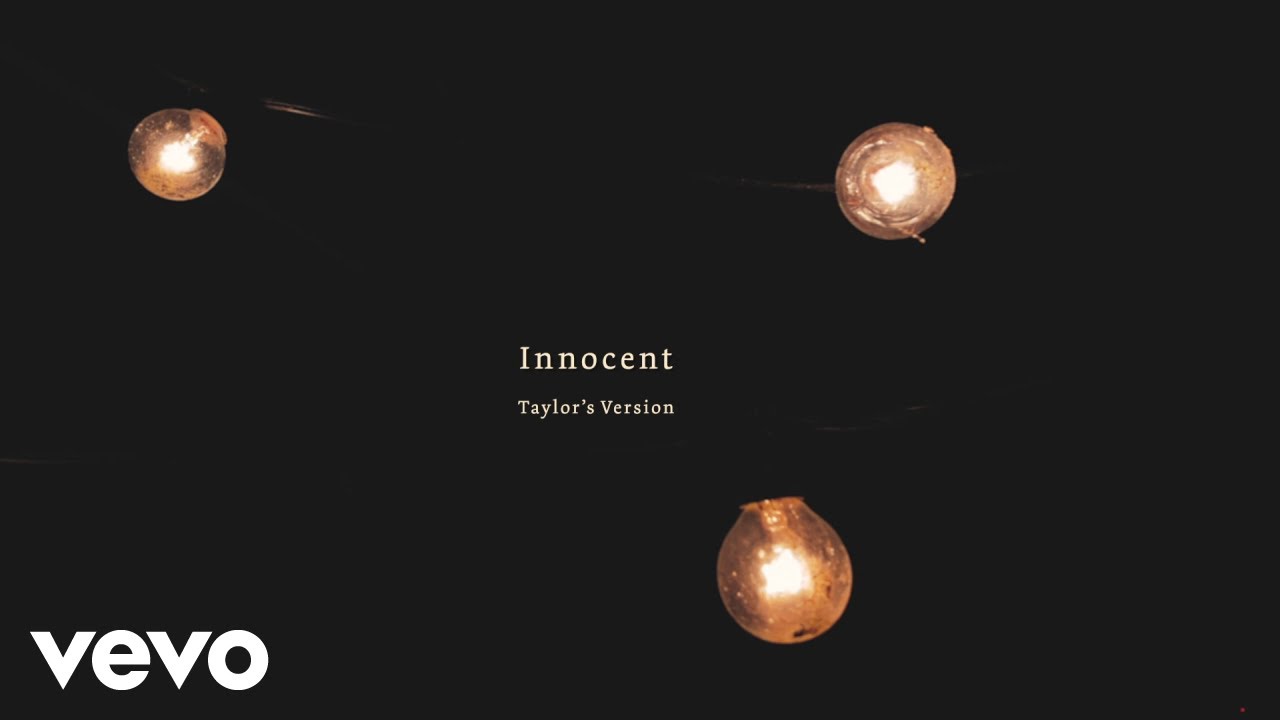 Taylor Swift - Innocent (Taylor