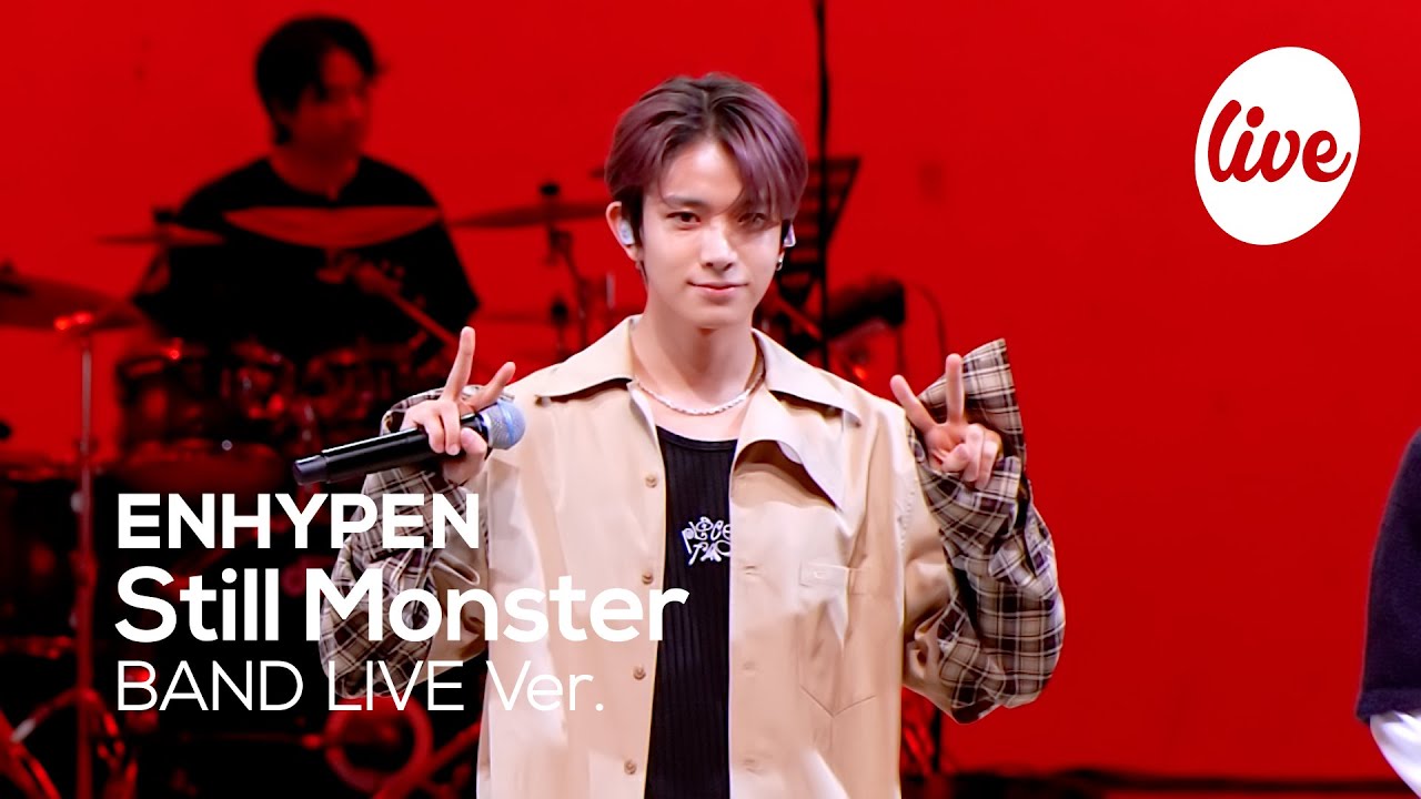 [4K] ENHYPEN - “Still Monster” Band LIVE Concert [it