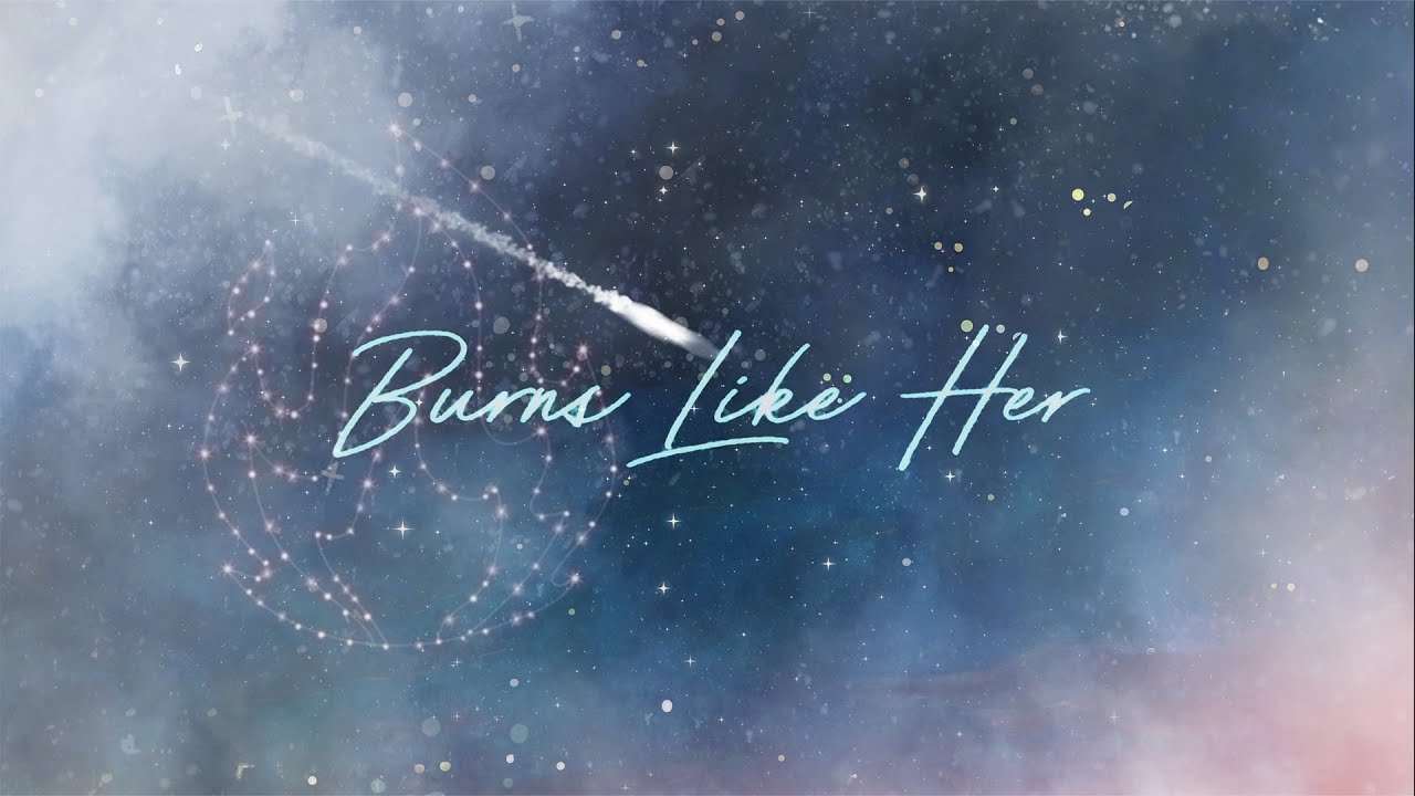 Randall King - Burns Like Her (Lyric Video)