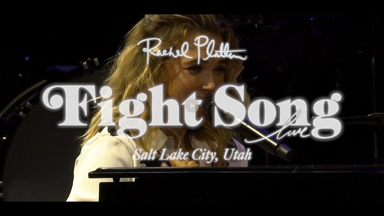 Rachel Platten - Fight Song (LIVE in Salt Lake City, August 2024)
