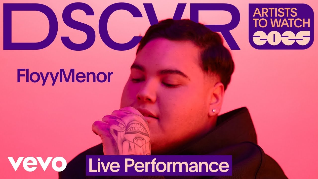 FloyyMenor - Gata Only (Live) | Vevo DSCVR Artists to Watch 2025