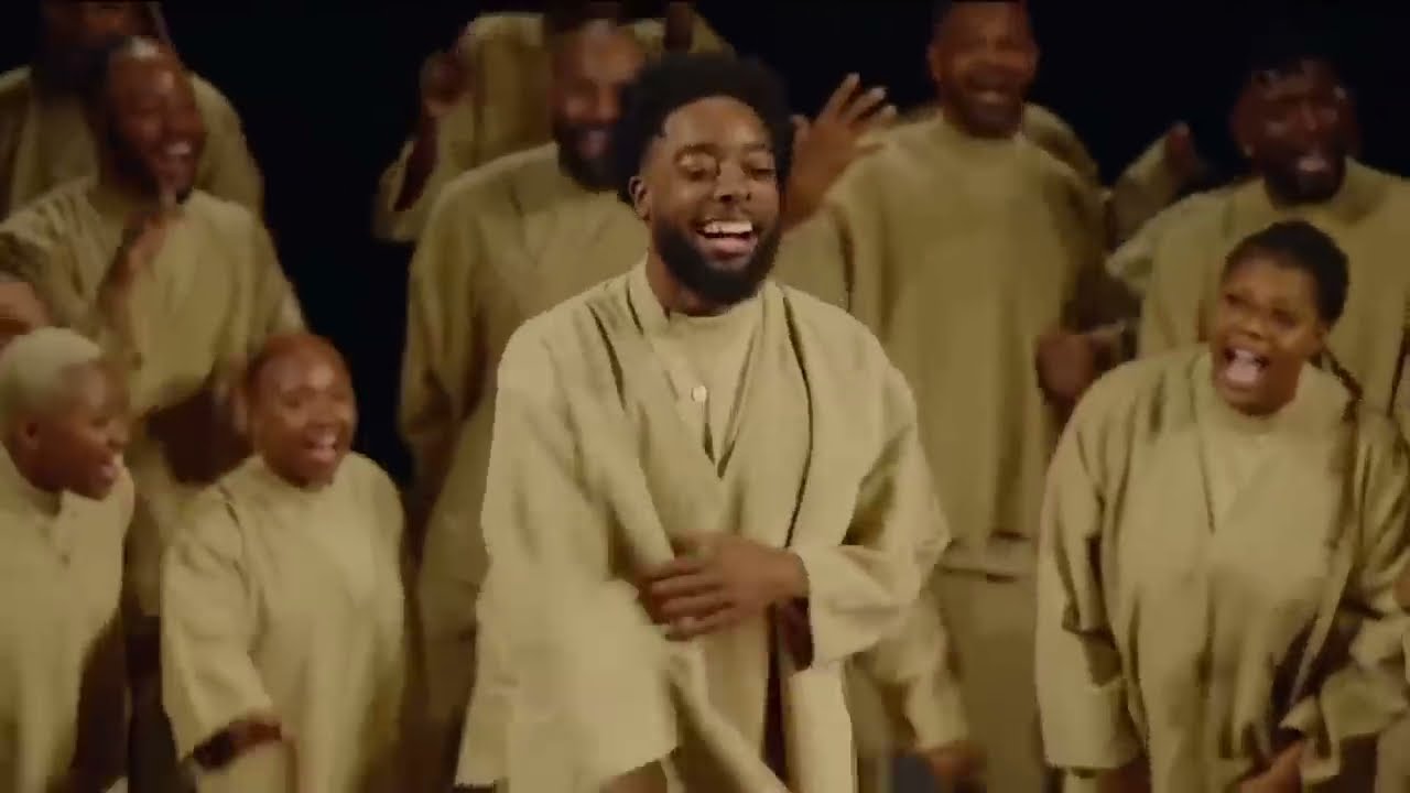 Kanye West Sunday Service - "Father Stretch My Hands" (Live From Paris, France)