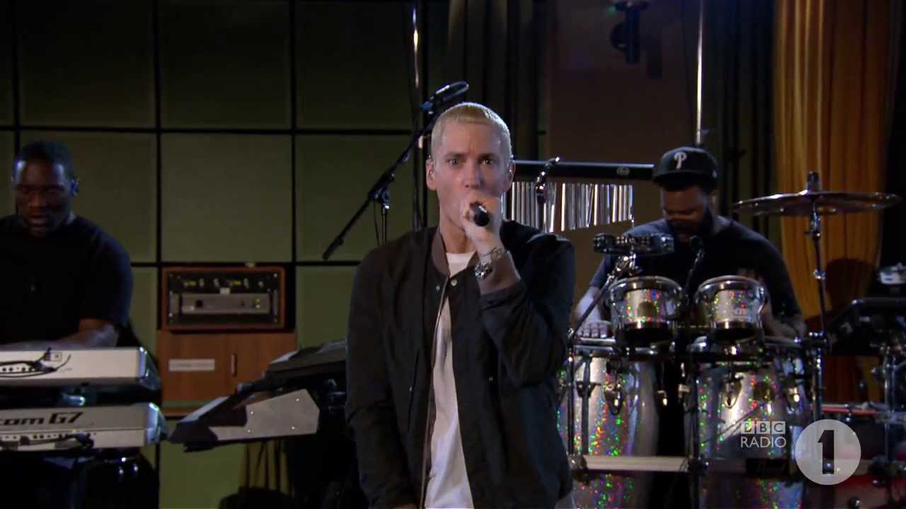 Eminem - Stan Live For BBC Radio 1