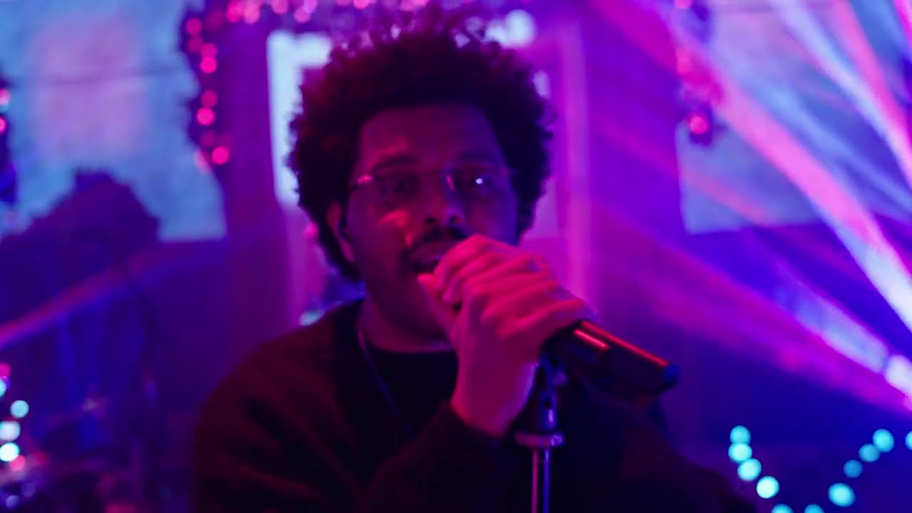 The Weeknd - Save Your Tears (iHeartRadio Jingle Ball Live Performance)
