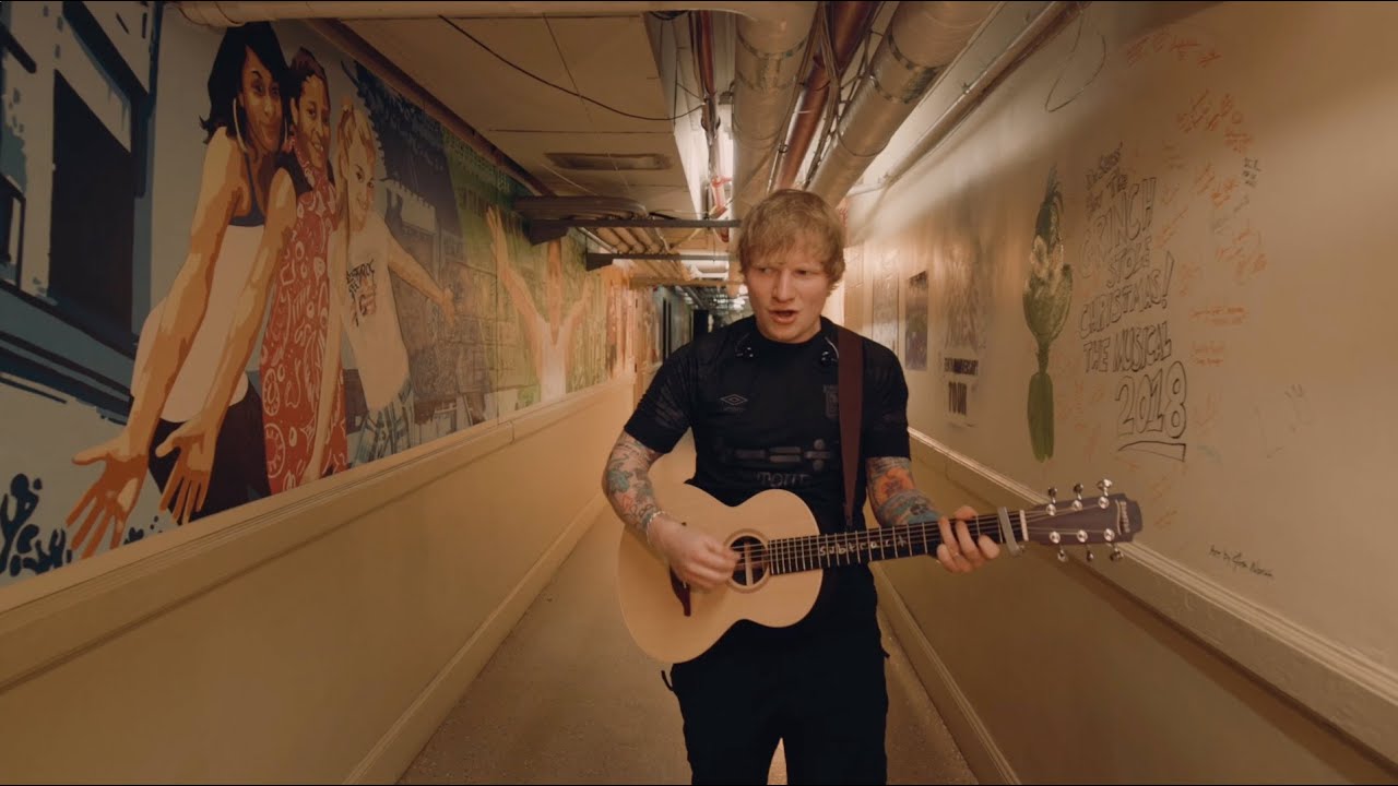 Ed Sheeran - Life Goes On [Acoustic at Wang Theatre - Boch Center, Boston]