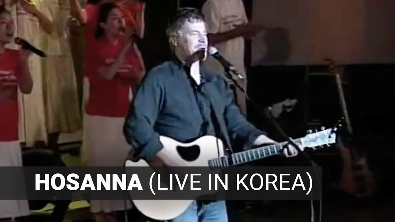 Paul Baloche - Hosanna - Live in Korea