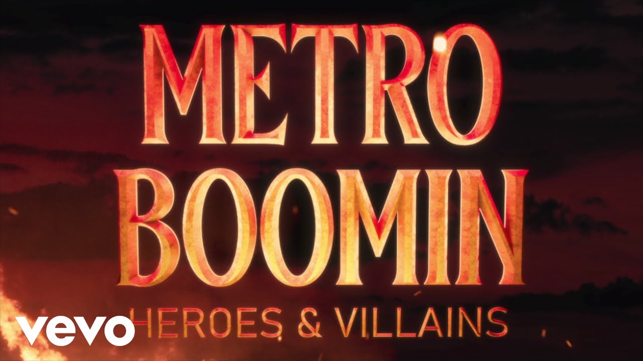 Metro Boomin, Future, Chris Brown - Superhero (Heroes & Villains) (Visualizer)