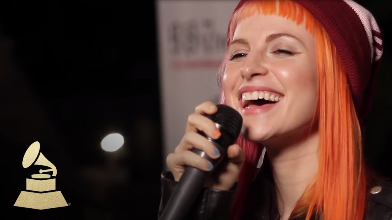 Live performance of Paramore
