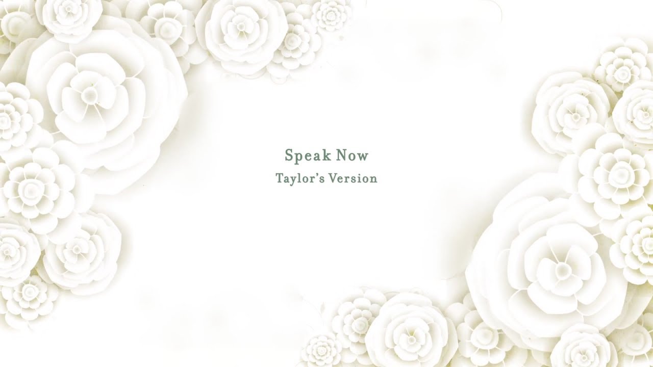 Taylor Swift - Speak Now (Taylor