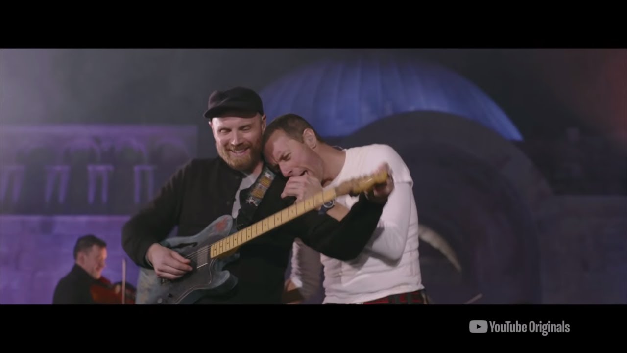 Coldplay - Viva La Vida (Fan poll choice: Live At The Amman Citadel, Jordan)