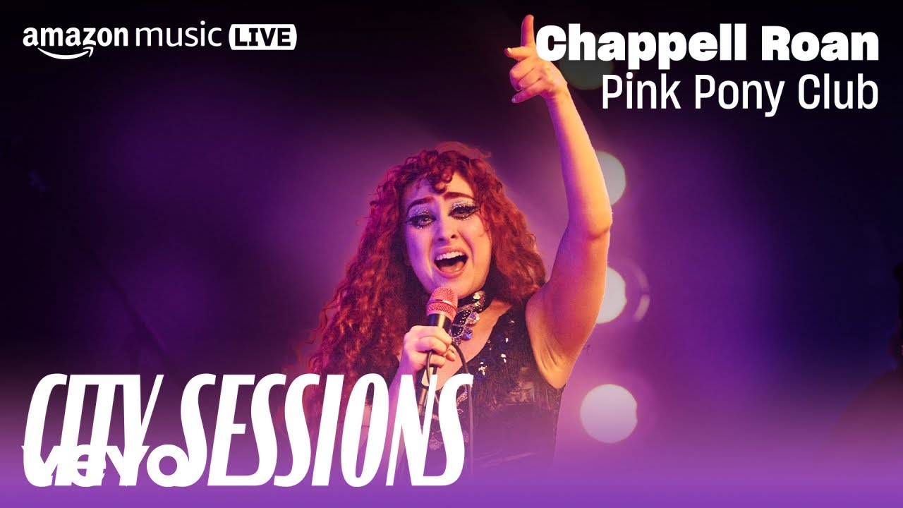 Chappell Roan - Pink Pony Club - City Sessions (Amazon Music Live)
