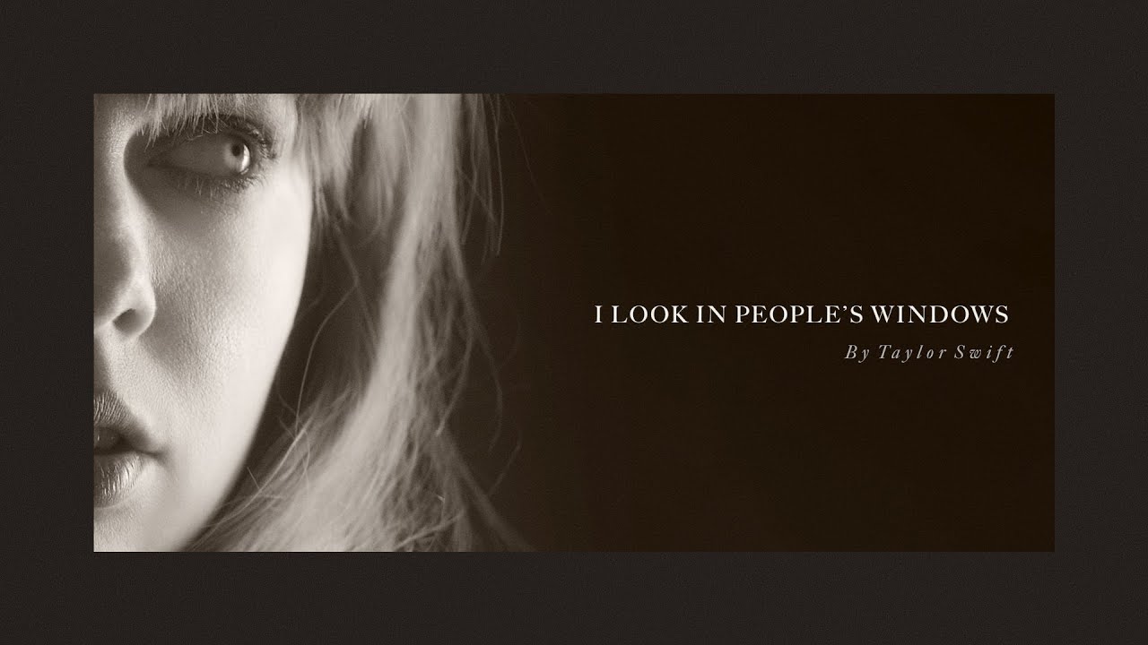 Taylor Swift - I Look in People