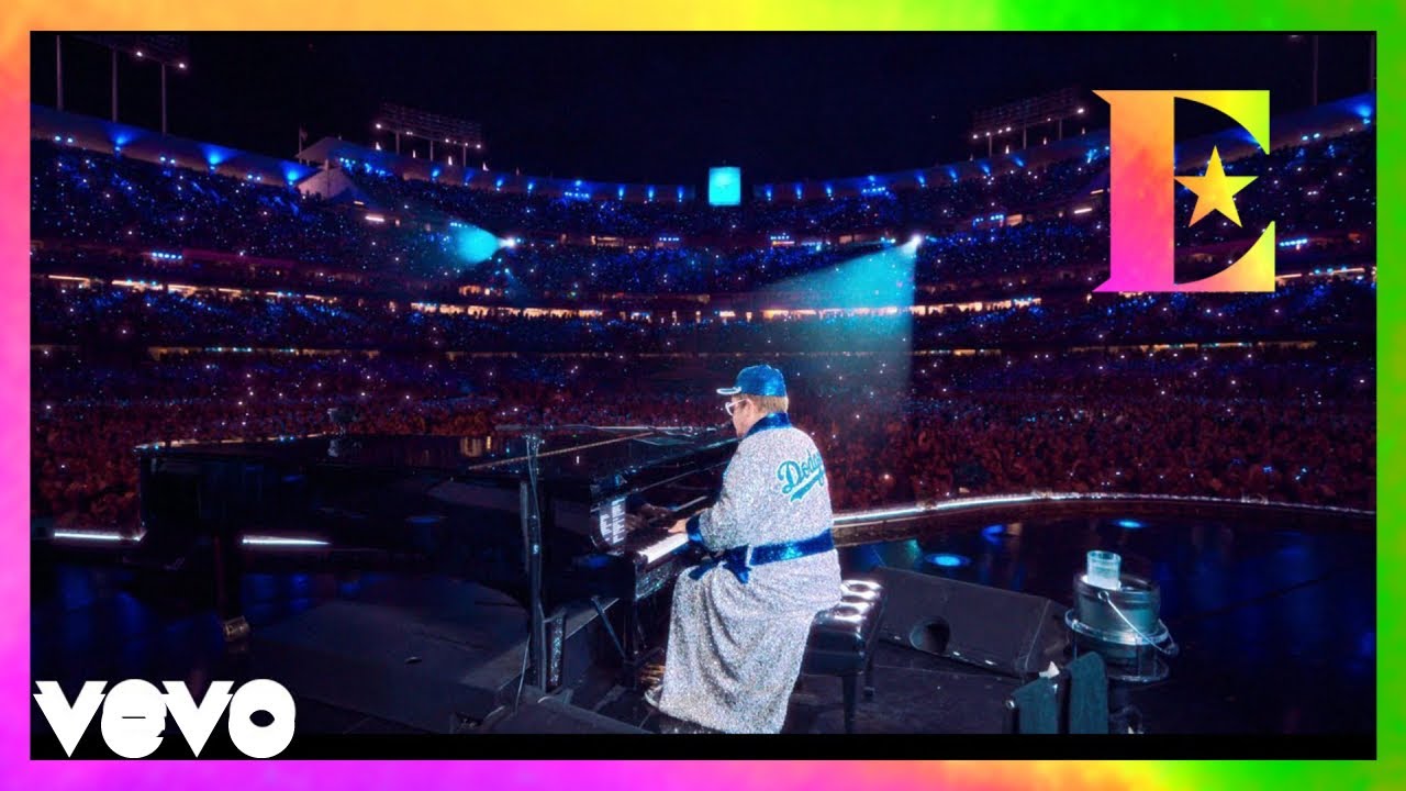 Elton John - Your Song (Live From Dodger Stadium, USA / 2022)