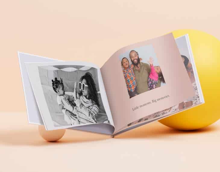 DIY Album for Keeping Special Moments