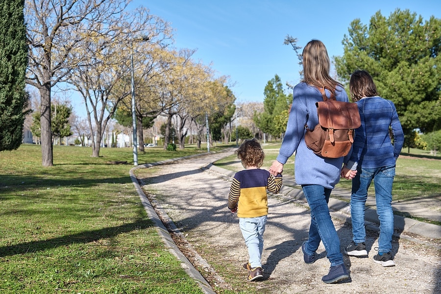 go on a walk