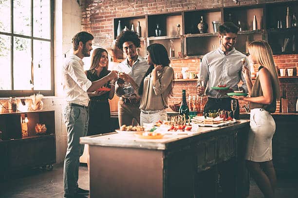 Host a Party in Every Weekend or Month