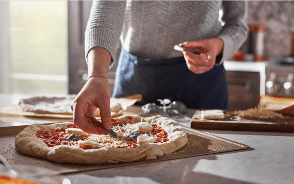 Making Pizza