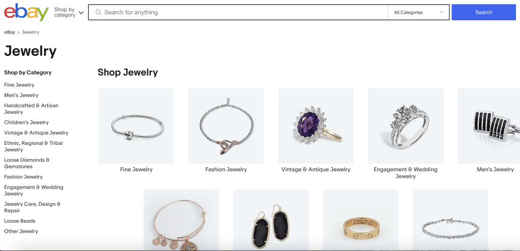Auction or Marketplace Sites