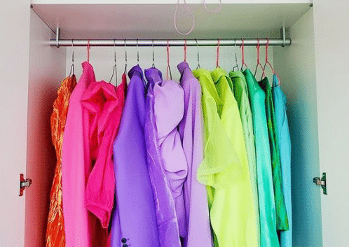 Colourful Clothes