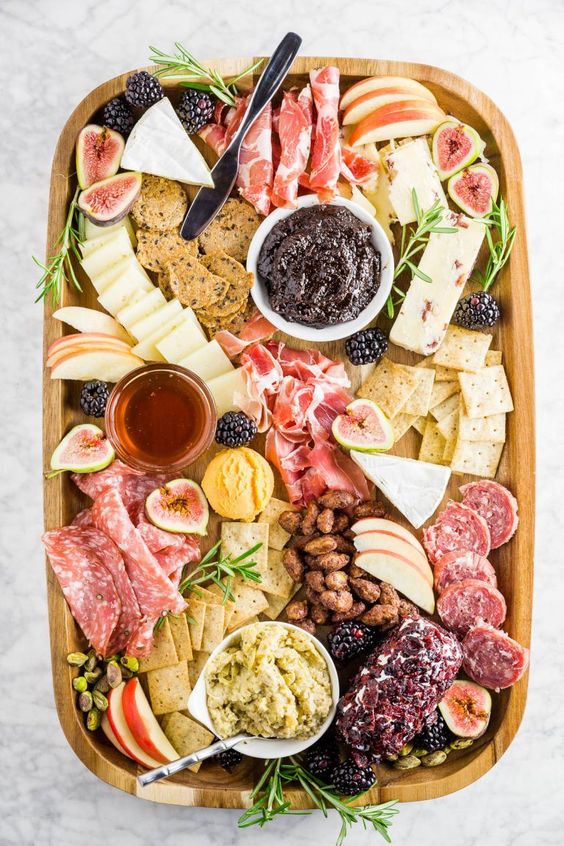 Gluten-Free Charcuterie Board for Thanksgiving