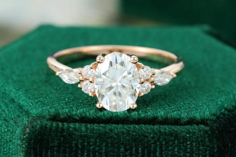 Best Places to Buy Moissanite Engagement Rings Online