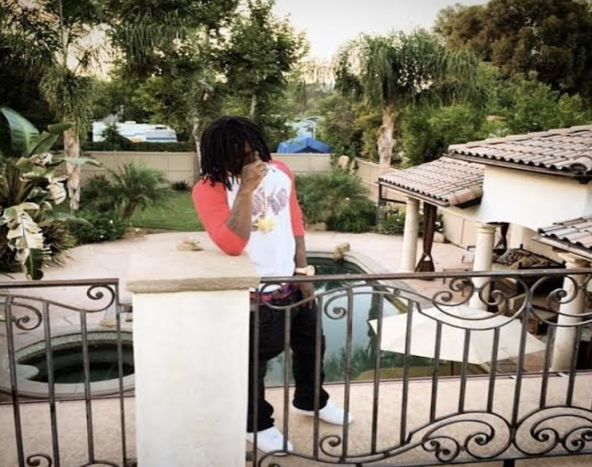 Chief Keef Moves into His LA Pad.