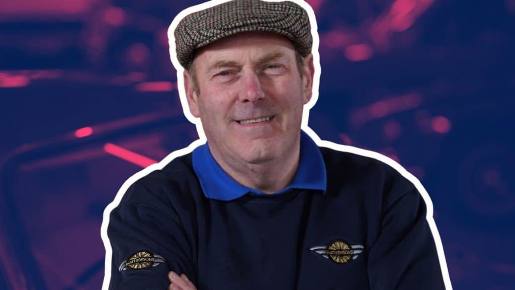 Automotive Treasures of Derek Mathewson: A Collector's Dream