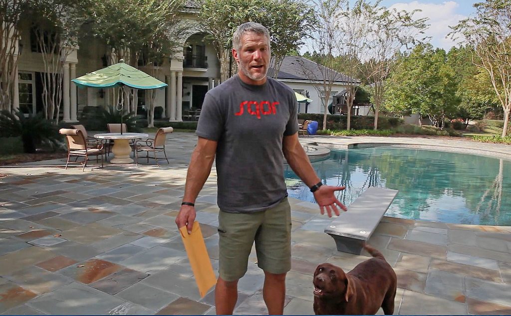 Brett Favre House Pictures