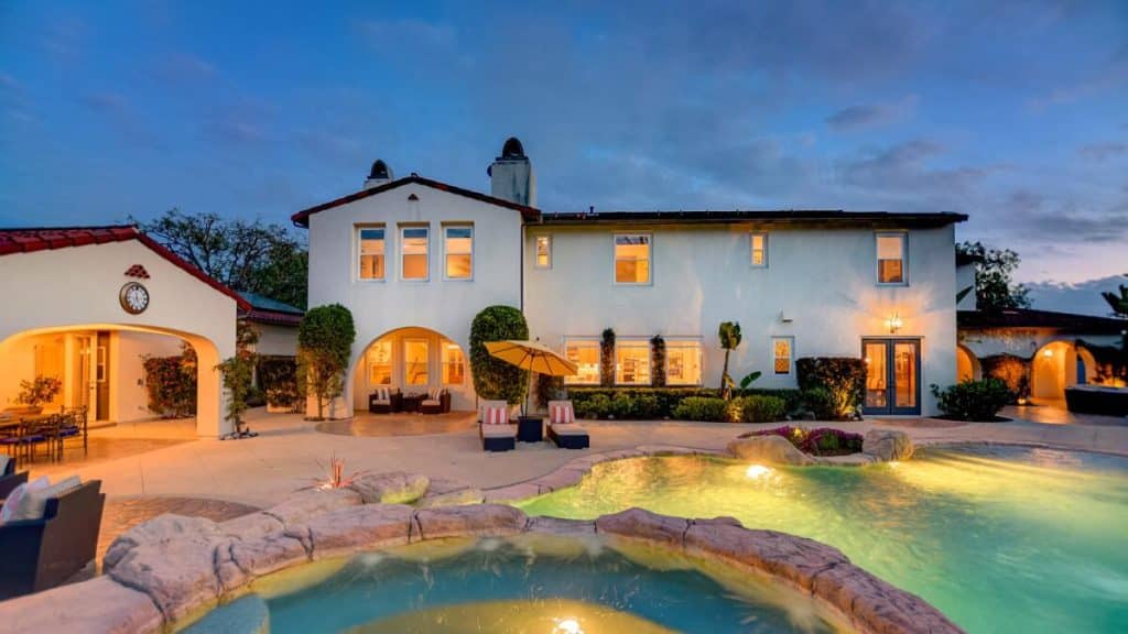 Drew Brees Former House Photos San Diego