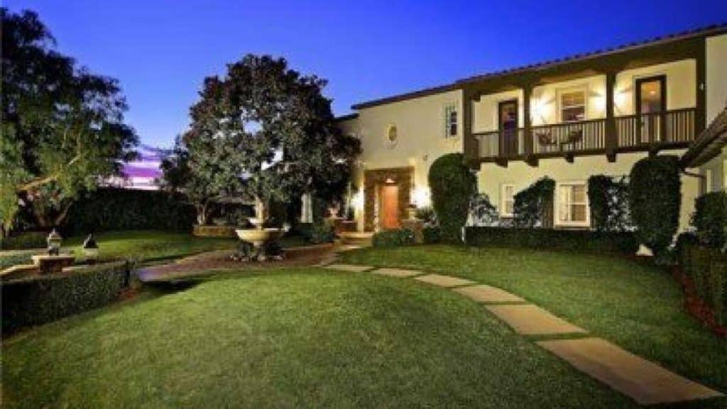 Drew Brees Former House Photos San Diego