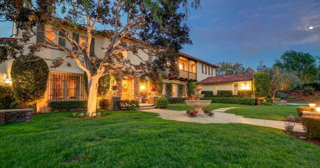 Drew Brees Former House Photos San Diego