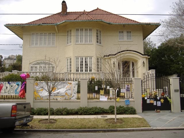 Drew Brees Former House Photos San Diego
