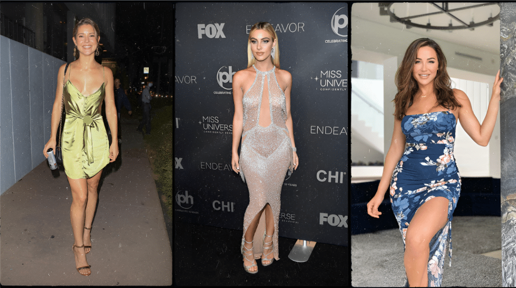 Comparing Sara Saffari's Height to Popular Social Media Influencers
