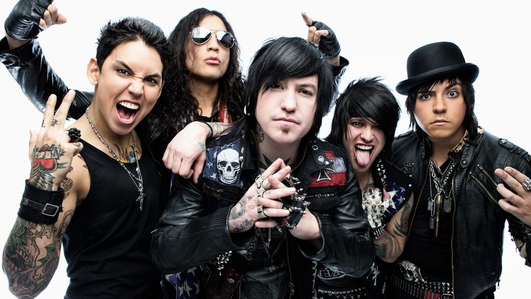 Rising to Fame: The Story of the Lead Singer of Escape the Fate - GigWise